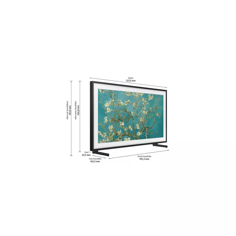 Samsung The Frame GQ32LS03CBU 81,3 cm (32