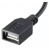Cable Micro-USB Akasa AK-CBUB25-15BK 0,15 m