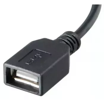 Cable Micro-USB Akasa AK-CBUB25-15BK 0,15 m