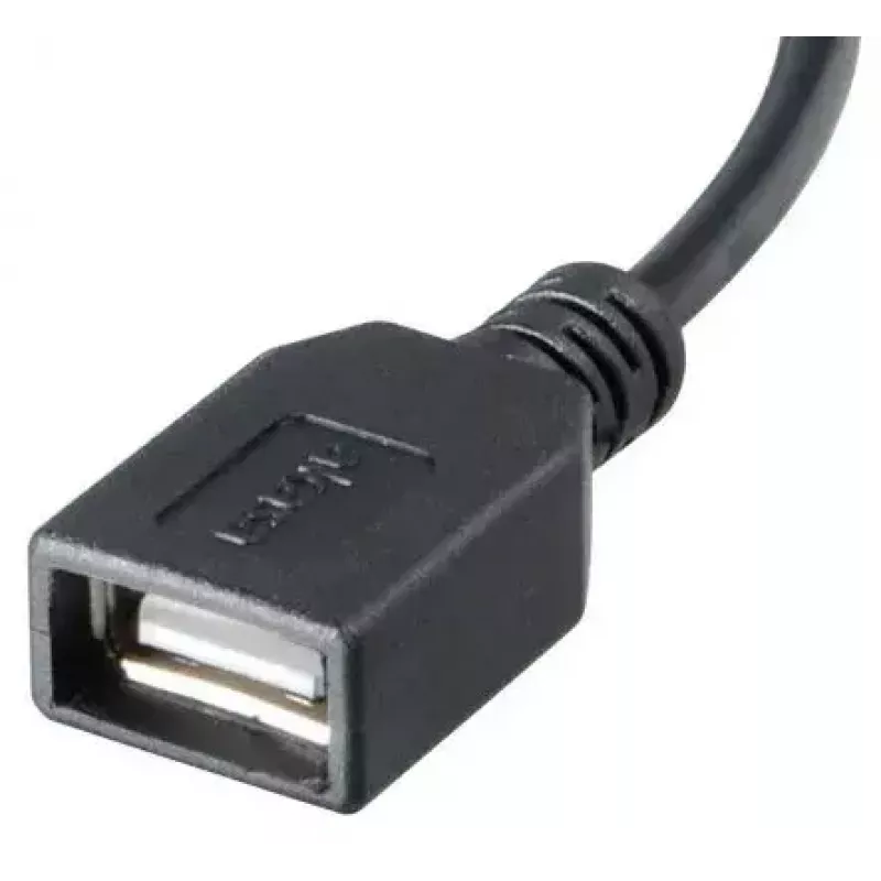 Cable Micro-USB Akasa AK-CBUB25-15BK 0,15 m