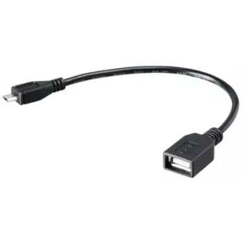 Cable Micro-USB Akasa AK-CBUB25-15BK 0,15 m