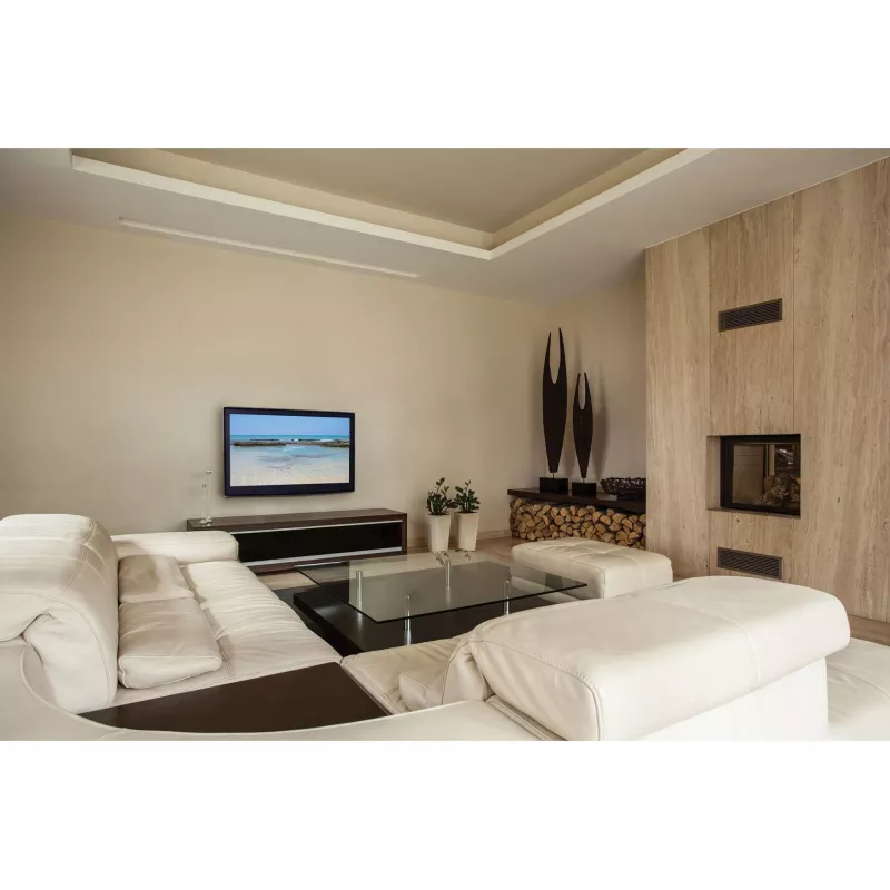 Soporte de pared para TV Peerless PF650 190,5 cm (75 inch) Negro