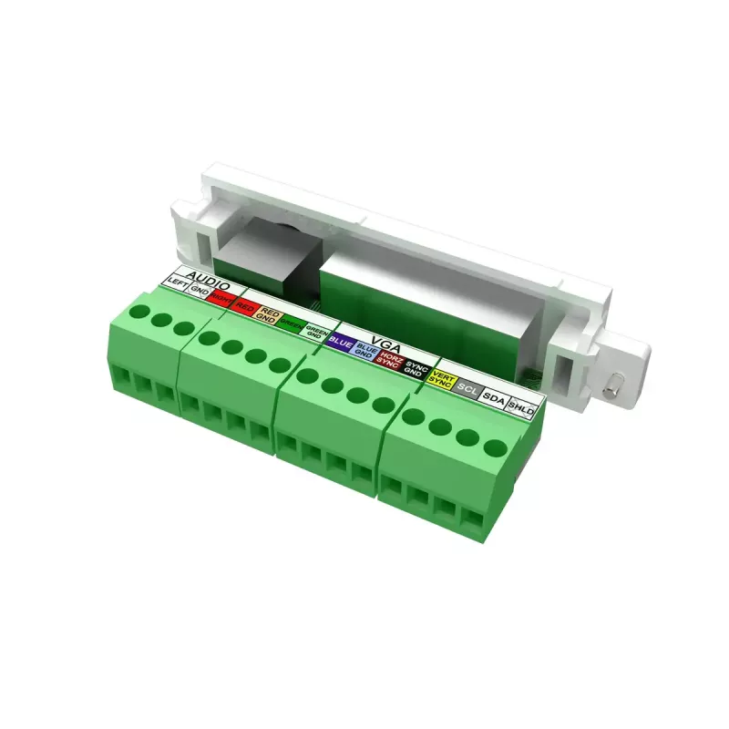 Módulo de toma VGA + 3,5 mm Vision TC3 VGAF3.5MM