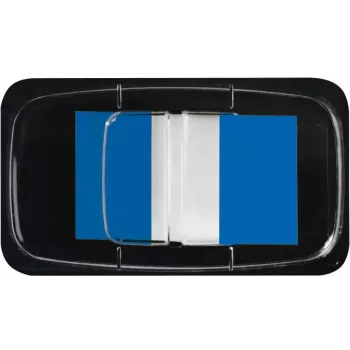 Marcapáginas Sigel HN492 Flexible Azul 50 uds.