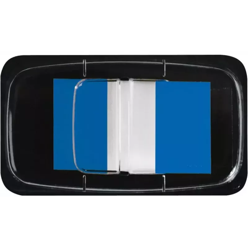 Marcapáginas Sigel HN492 Flexible Azul 50 uds.