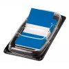 Marcapáginas Sigel HN492 Flexible Azul 50 uds.