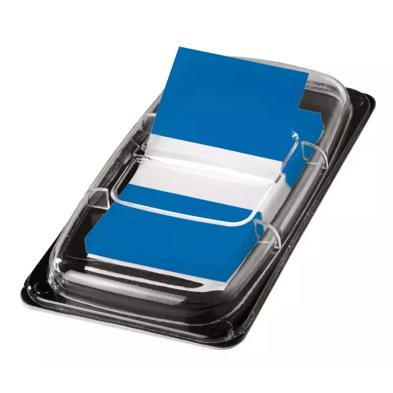 Marcapáginas Sigel HN492 Flexible Azul 50 uds.