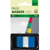 Marcapáginas Sigel HN492 Flexible Azul 50 uds.