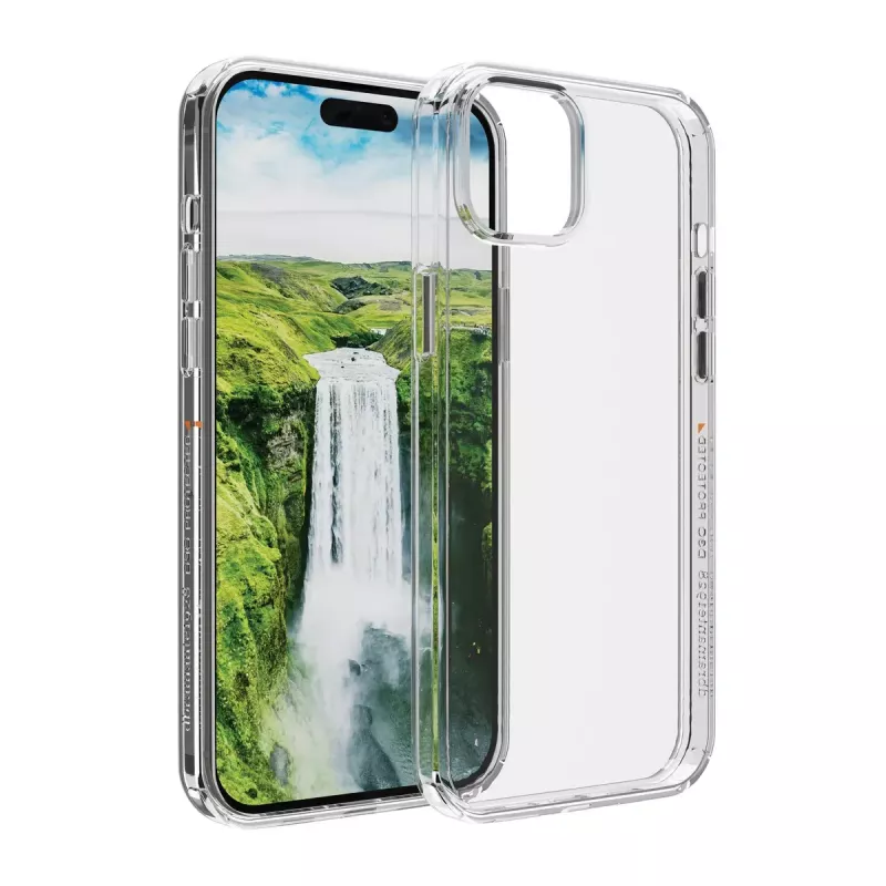 dbramante1928 Iceland Ultra D3O - iPhone 17e/16e/15/14/13 - Funda resistente transparente