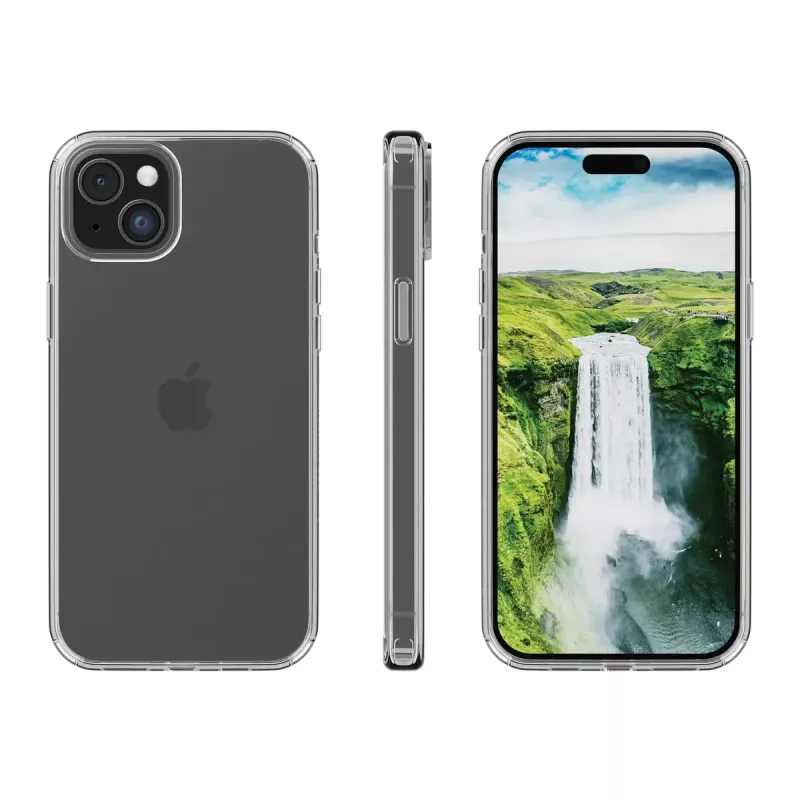 dbramante1928 Iceland Ultra D3O - iPhone 17e/16e/15/14/13 - Funda resistente transparente