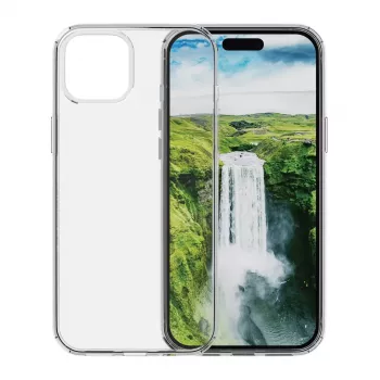 dbramante1928 Iceland Ultra D3O - iPhone 17e/16e/15/14/13 - Funda resistente transparente