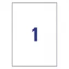 Etiqueta autoadhesiva rectangular AVERY LR3478-10