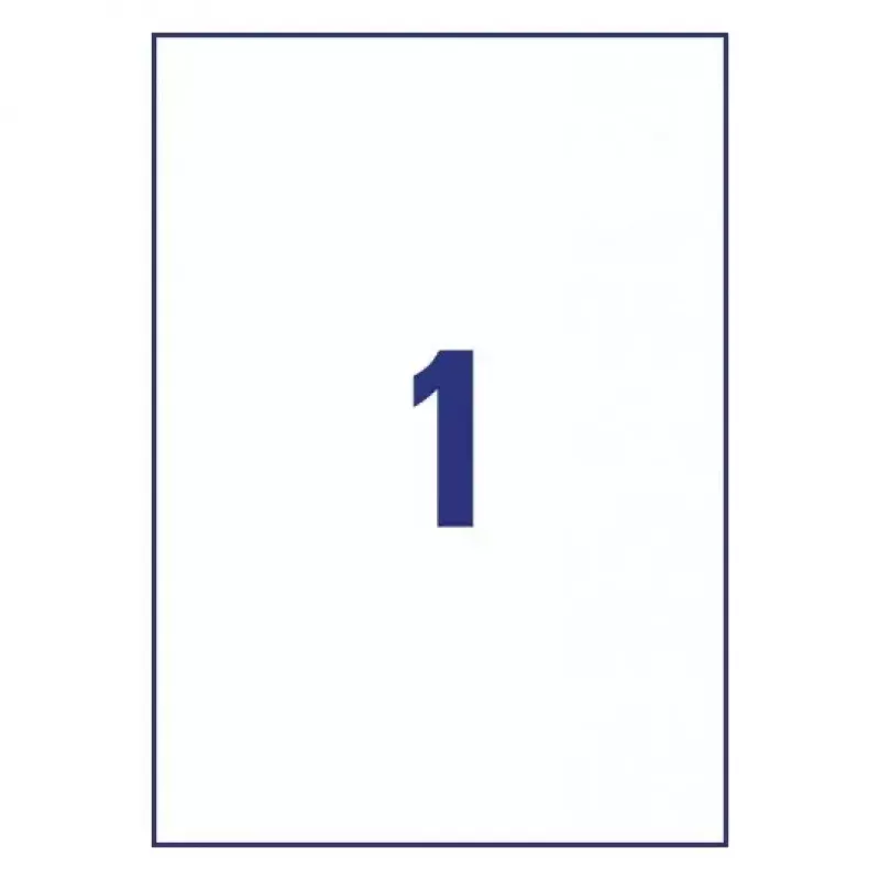 Etiqueta autoadhesiva rectangular AVERY LR3478-10