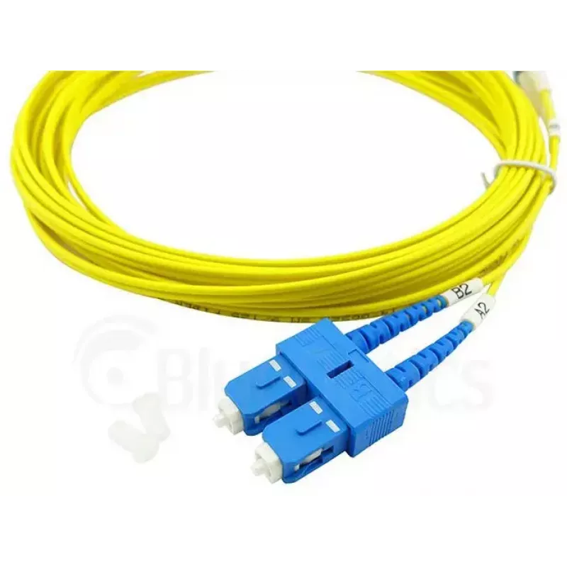 Cable de fibra óptica InfiniBand BlueOptics SFP3132BU7.5MX 7,5 m LC SC