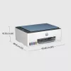 HP Smart Tank 5106 Impresora multifunción inalámbrica en color, copiadora, escáner
