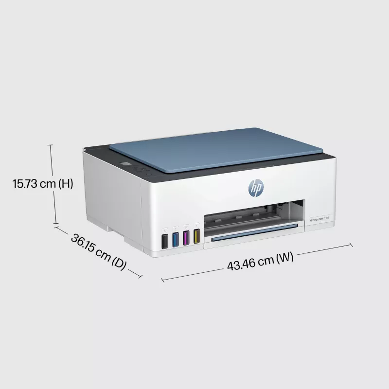 HP Smart Tank 5106 Impresora multifunción inalámbrica en color, copiadora, escáner