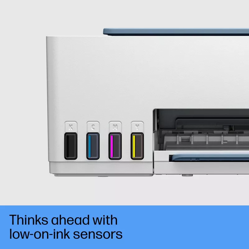 HP Smart Tank 5106 Impresora multifunción inalámbrica en color, copiadora, escáner