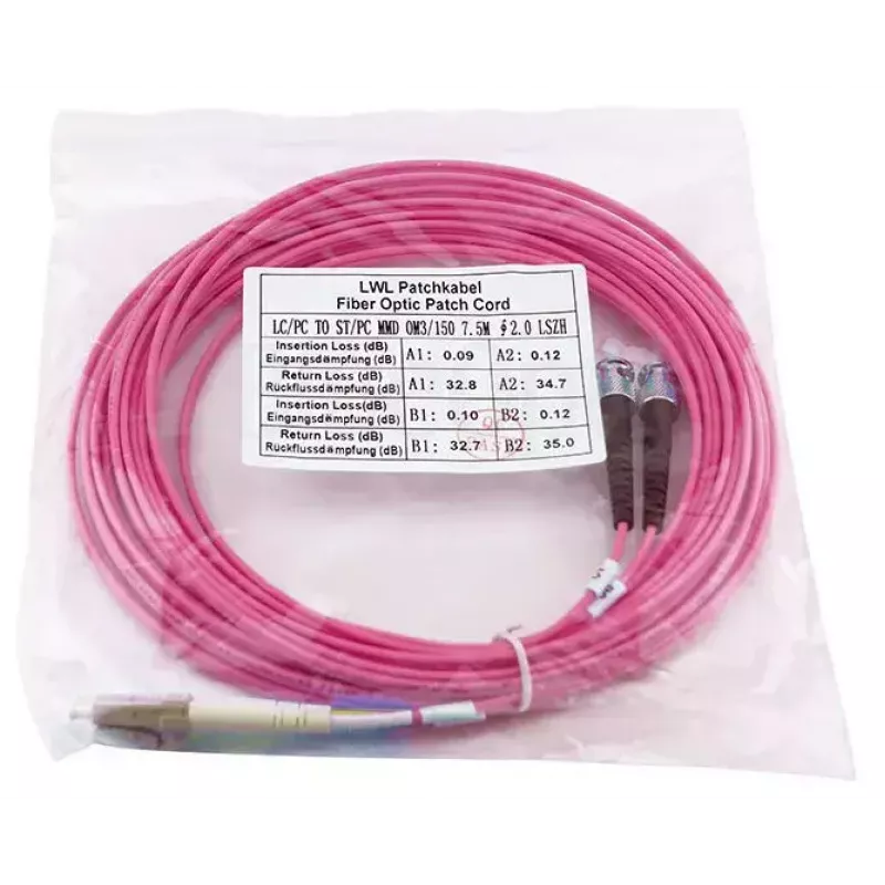 Cable de fibra óptica InfiniBand BlueOptics SFP3133FU3MK 3 m LC ST