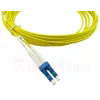 Cable de conexión de fibra óptica BlueOptics SFP3131BU1MK 1 m G.657.A1 LC–LC 9 µm dúplex completo amarillo