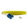 Cable de conexión de fibra óptica BlueOptics SFP3131BU1MK 1 m G.657.A1 LC–LC 9 µm dúplex completo amarillo