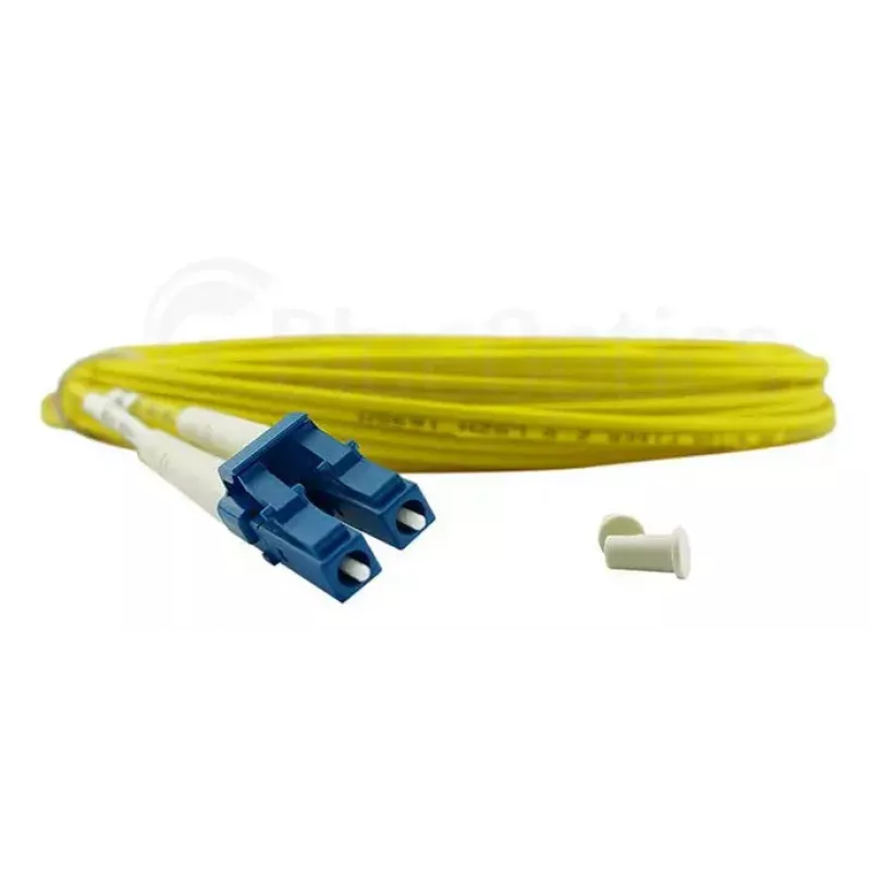 Cable de conexión de fibra óptica BlueOptics SFP3131BU1MK 1 m G.657.A1 LC–LC 9 µm dúplex completo amarillo