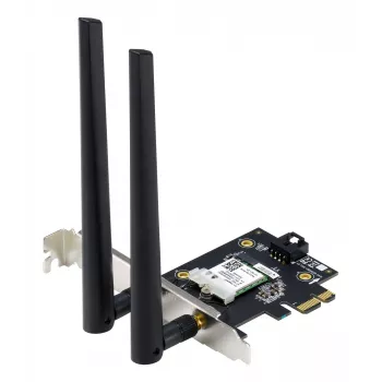 Tarjeta de red inalámbrica ASUS WL-PCE-AX1800 Wi‑Fi 6 doble banda PCIe