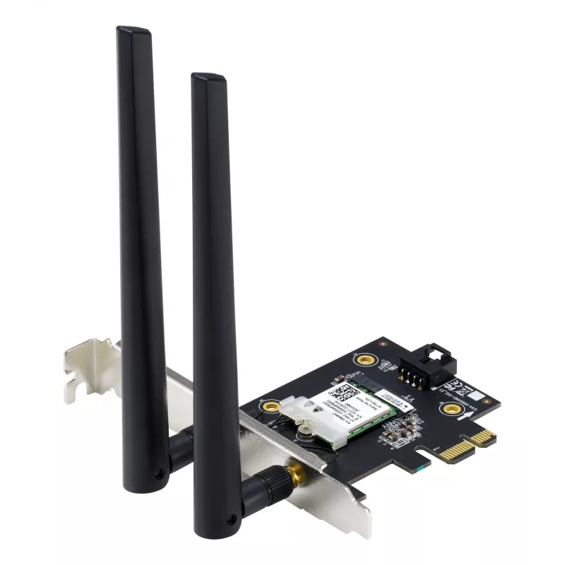 Tarjeta de red inalámbrica ASUS WL-PCE-AX1800 Wi‑Fi 6 doble banda PCIe