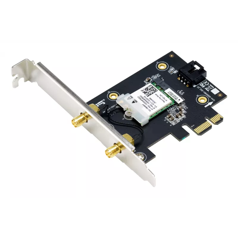 Tarjeta de red inalámbrica ASUS WL-PCE-AX1800 Wi‑Fi 6 doble banda PCIe