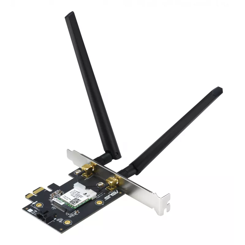 Tarjeta de red inalámbrica ASUS WL-PCE-AX1800 Wi‑Fi 6 doble banda PCIe