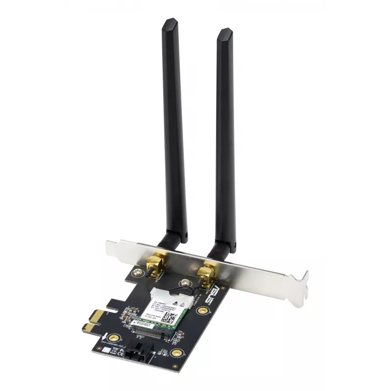 Tarjeta de red inalámbrica ASUS WL-PCE-AX1800 Wi‑Fi 6 doble banda PCIe