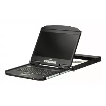 Consola LCD ATEN CL3100NX FR 18,5 pulgadas USB VGA consola KVM