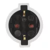 Alargador de corriente Hama Powerplug 3 m 2 tomas de corriente AC para interiores blanco