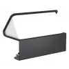 Toma de conexión de mesa tipo F Kindermann 7430000074 gris blanco