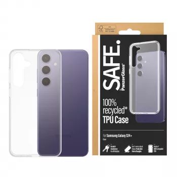 PanzerGlass SAFE. by ® Funda TPU Samsung Galaxy S24+ | Transparente