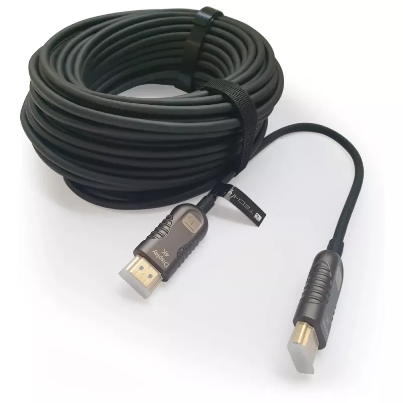 Techly ICOC HDMI-HY2-030 Cable HDMI 30 m HDMI Tipo A (Estándar) Negro
