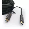 Techly ICOC HDMI-HY2-030 Cable HDMI 30 m HDMI Tipo A (Estándar) Negro