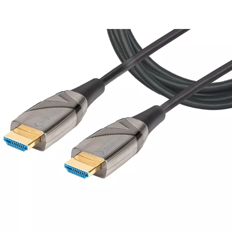 Techly ICOC HDMI-HY2-030 Cable HDMI 30 m HDMI Tipo A (Estándar) Negro