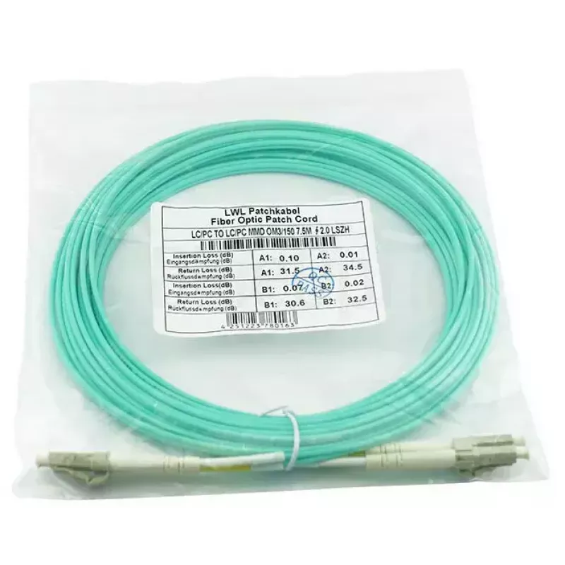 BlueOptics SFP3131EU3MK Cable de fibra óptica InfiniBand 3 m LC Aqua