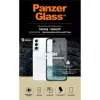 Funda rígida PanzerGlass para Samsung Galaxy S22 Transparente