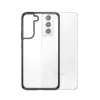 Funda rígida PanzerGlass para Samsung Galaxy S22 Transparente