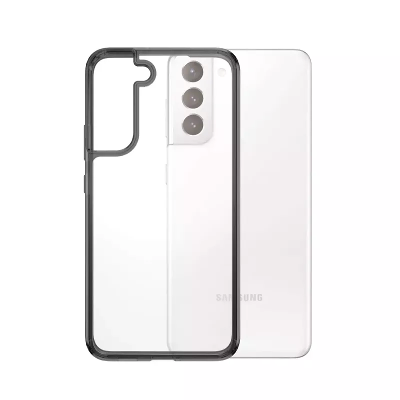 Funda rígida PanzerGlass para Samsung Galaxy S22 Transparente