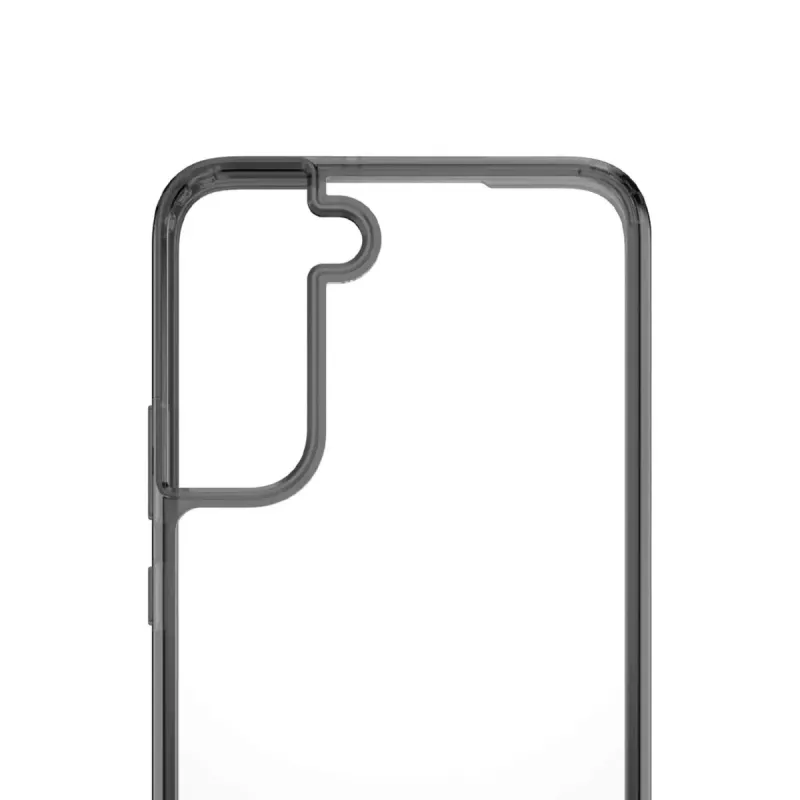 Funda rígida PanzerGlass para Samsung Galaxy S22 Transparente