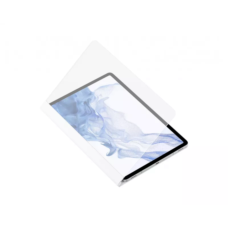 Funda tipo folio Samsung EF-ZX700P 11 pulgadas Blanca para Galaxy Tab S8 S7