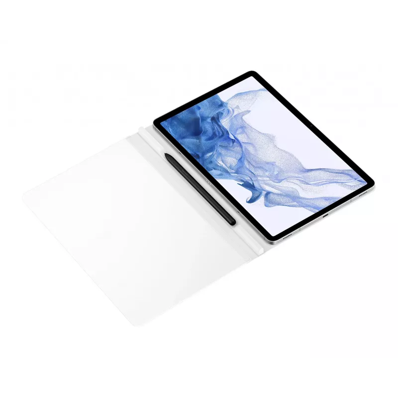 Funda tipo folio Samsung EF-ZX700P 11 pulgadas Blanca para Galaxy Tab S8 S7