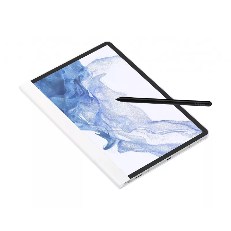 Funda tipo folio Samsung EF-ZX700P 11 pulgadas Blanca para Galaxy Tab S8 S7