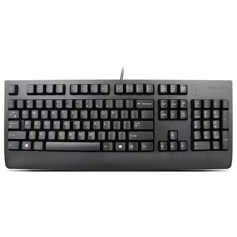 Lenovo Preferred Pro II Teclado Universal USB QWERTY Polaco Negro