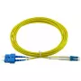BlueOptics SFP3132BU7.5MK Cable de fibra óptica InfiniBand 7,5 m LC SC