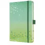 Bloc de notas Sigel JN347 A5 174 hojas verde