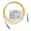 Cable de fibra óptica BlueOptics SFP2222BU1MK SC SC OS2 1 m amarillo