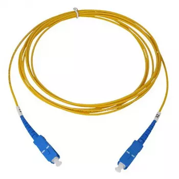 Cable de fibra óptica BlueOptics SFP2222BU1MK SC SC OS2 1 m amarillo